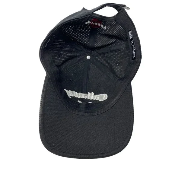 Callaway Golf Hat Rogue Odyssey Black Cap Adjustable Tour Authentic Chrome Soft - Picture 5 of 7